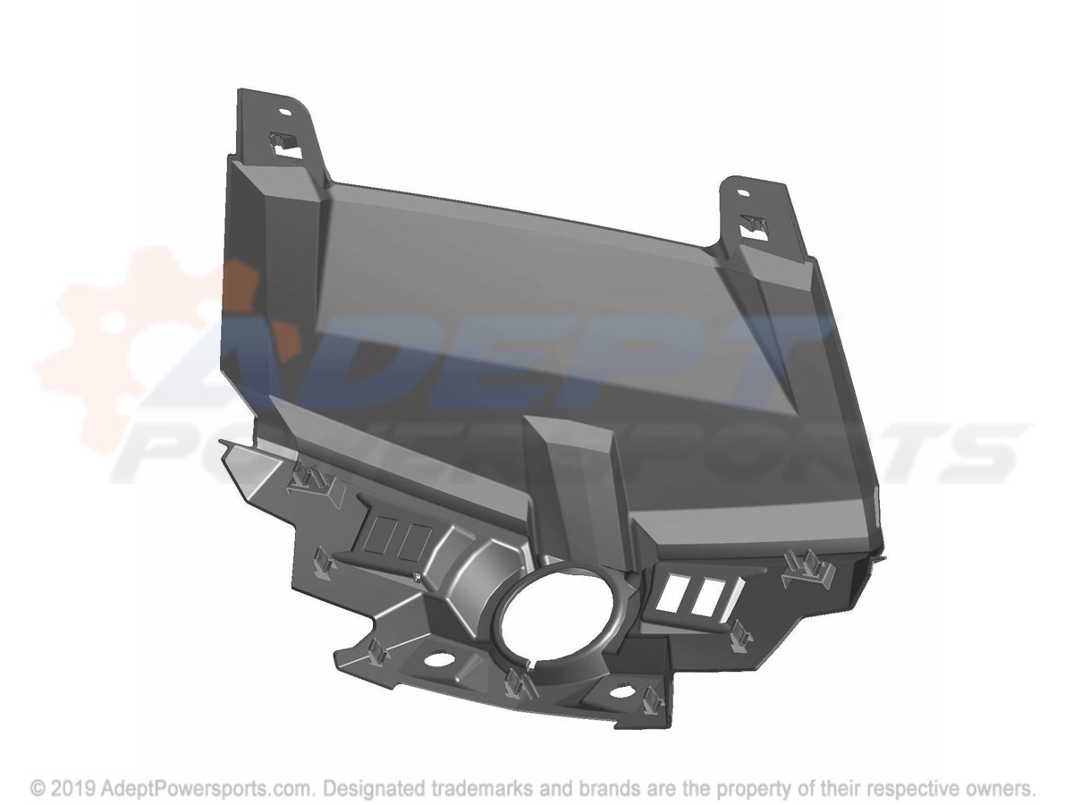 Polaris 2634956-070 Assembly, Upper, Ip, Black