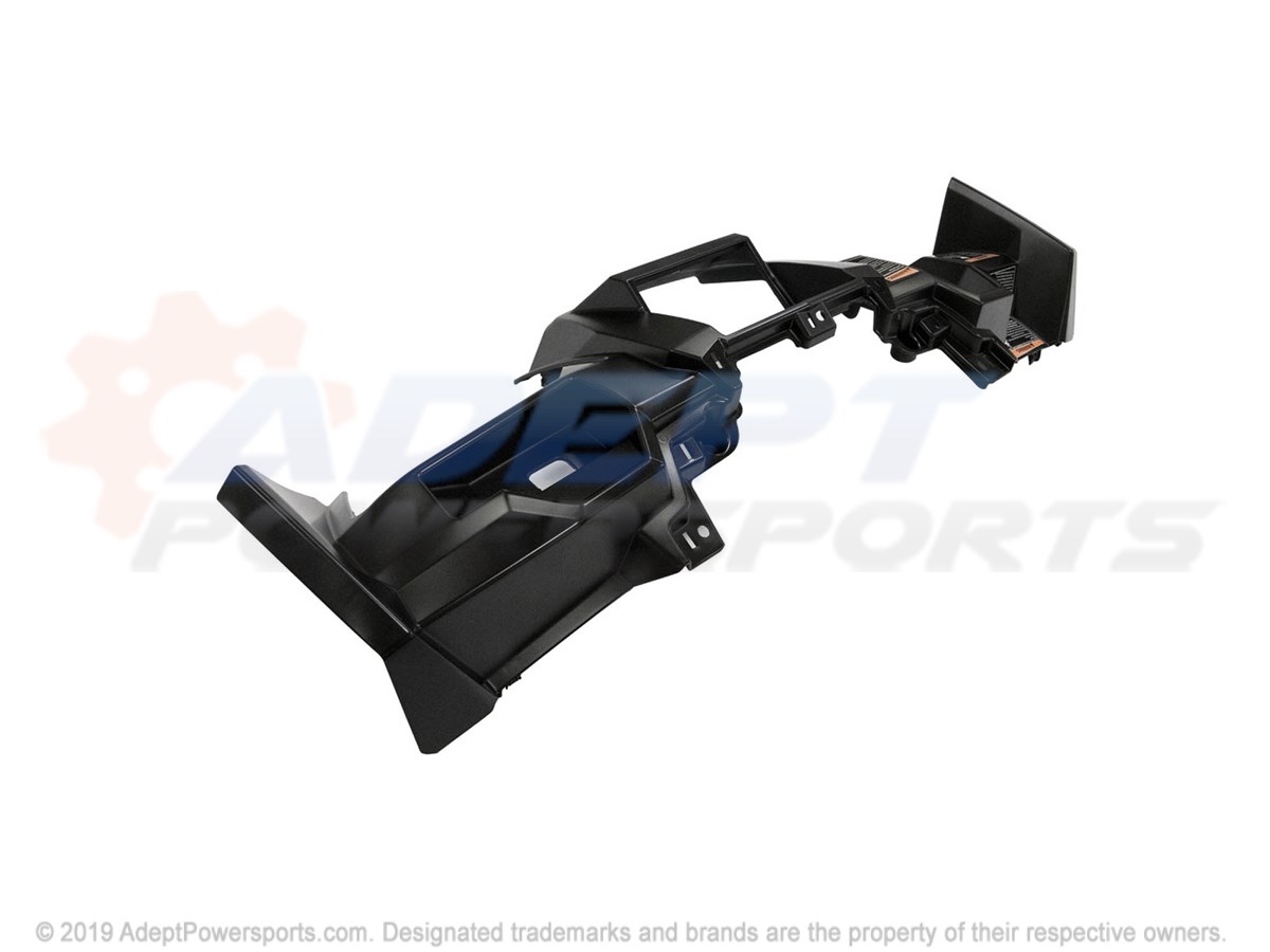 Polaris 2635127-464 Assembly, Lower, Ip, Warning, Decal, Pt, Stealth, Black, [Incl., Warning, Decals], [Incl., Qty, 10, Of, Ref., 3]