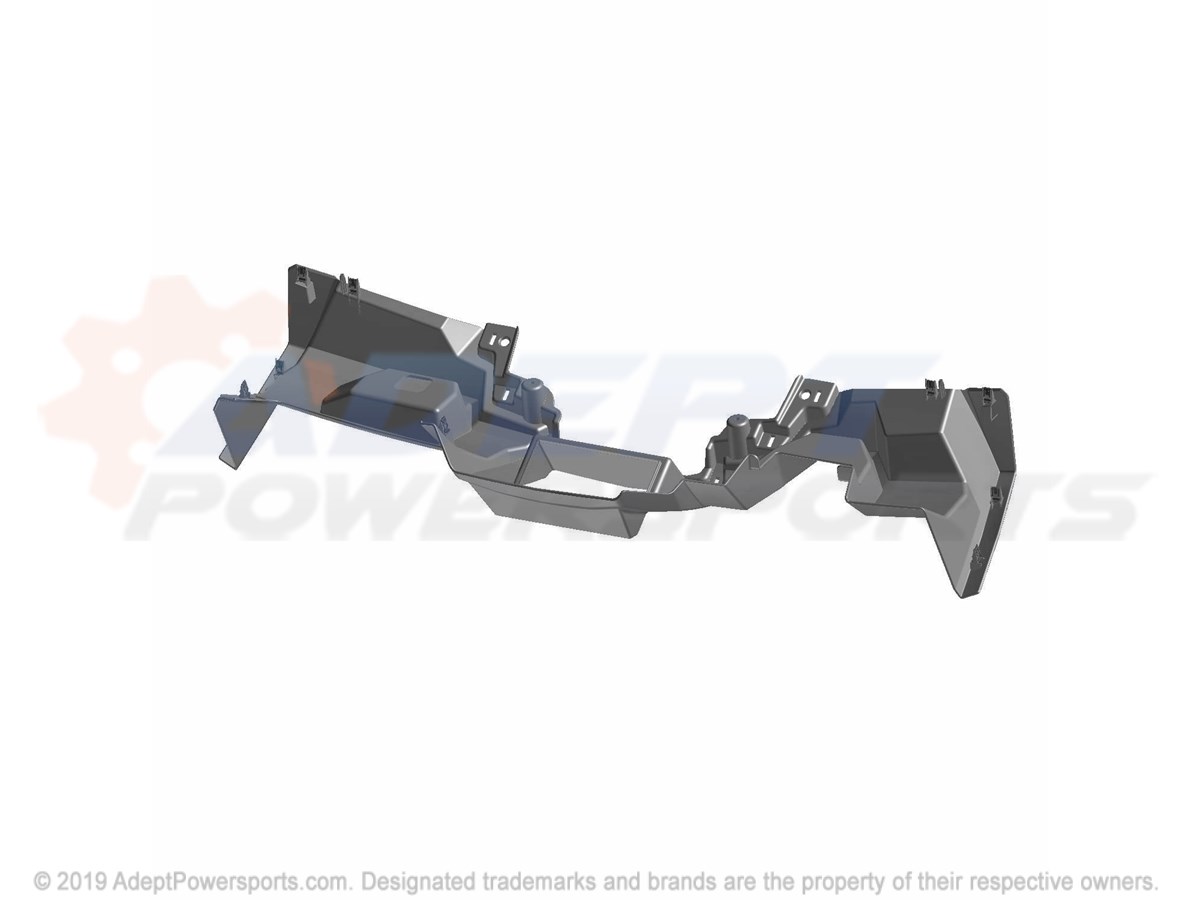 Polaris 2635127-464 Assembly, Lower, Ip, Warning, Decal, Pt, Stealth, Black, [Incl., Warning, Decals], [Incl., Qty, 10, Of, Ref., 3]