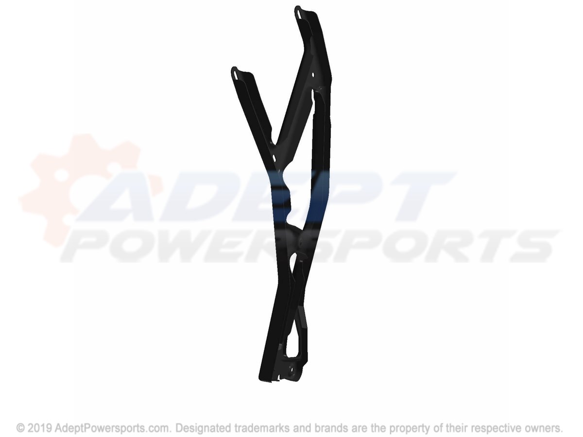 Polaris 5257930-458 Frame, Door, Rh, Black