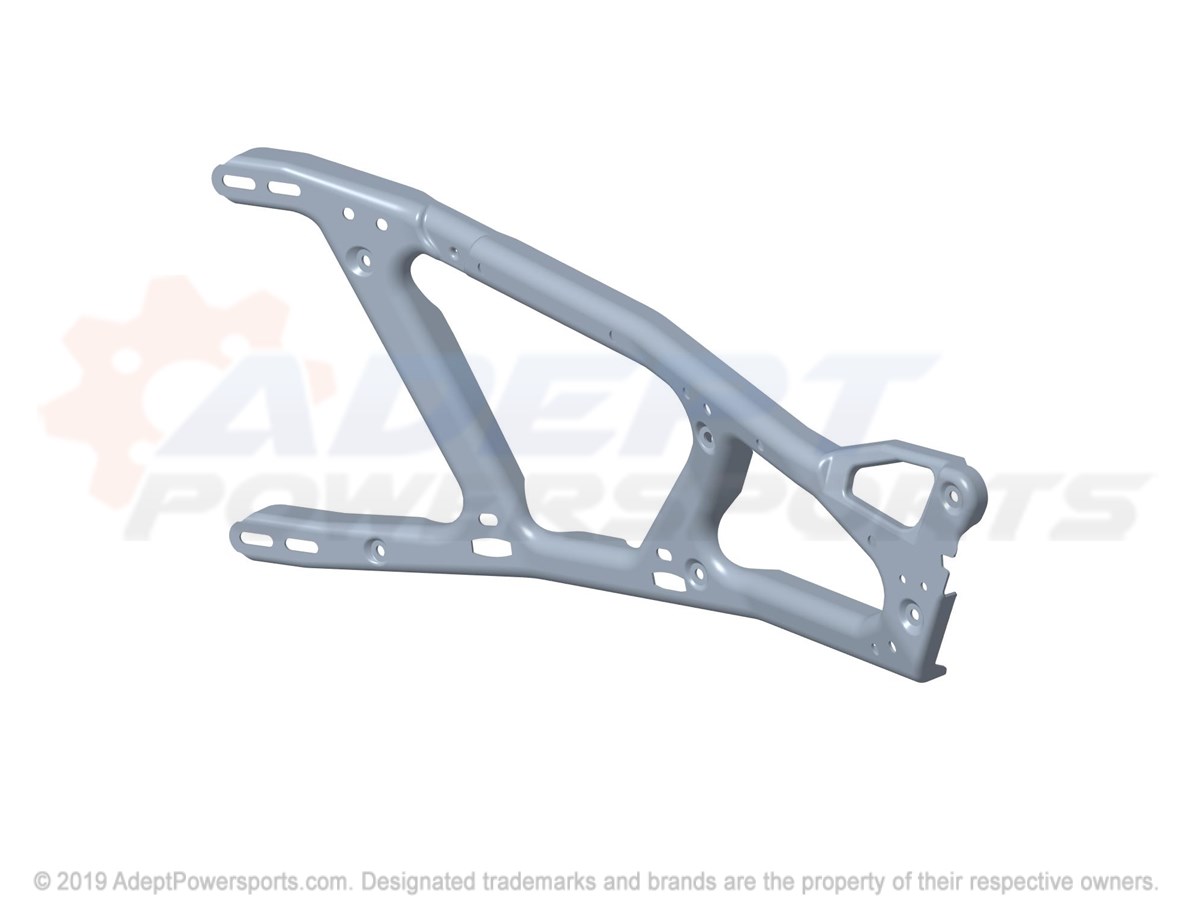 Polaris 5257929-458 Frame, Door, Lh, Black