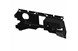 Polaris 5439770-070 Panel, Rear, Closeoff, Lower, Black