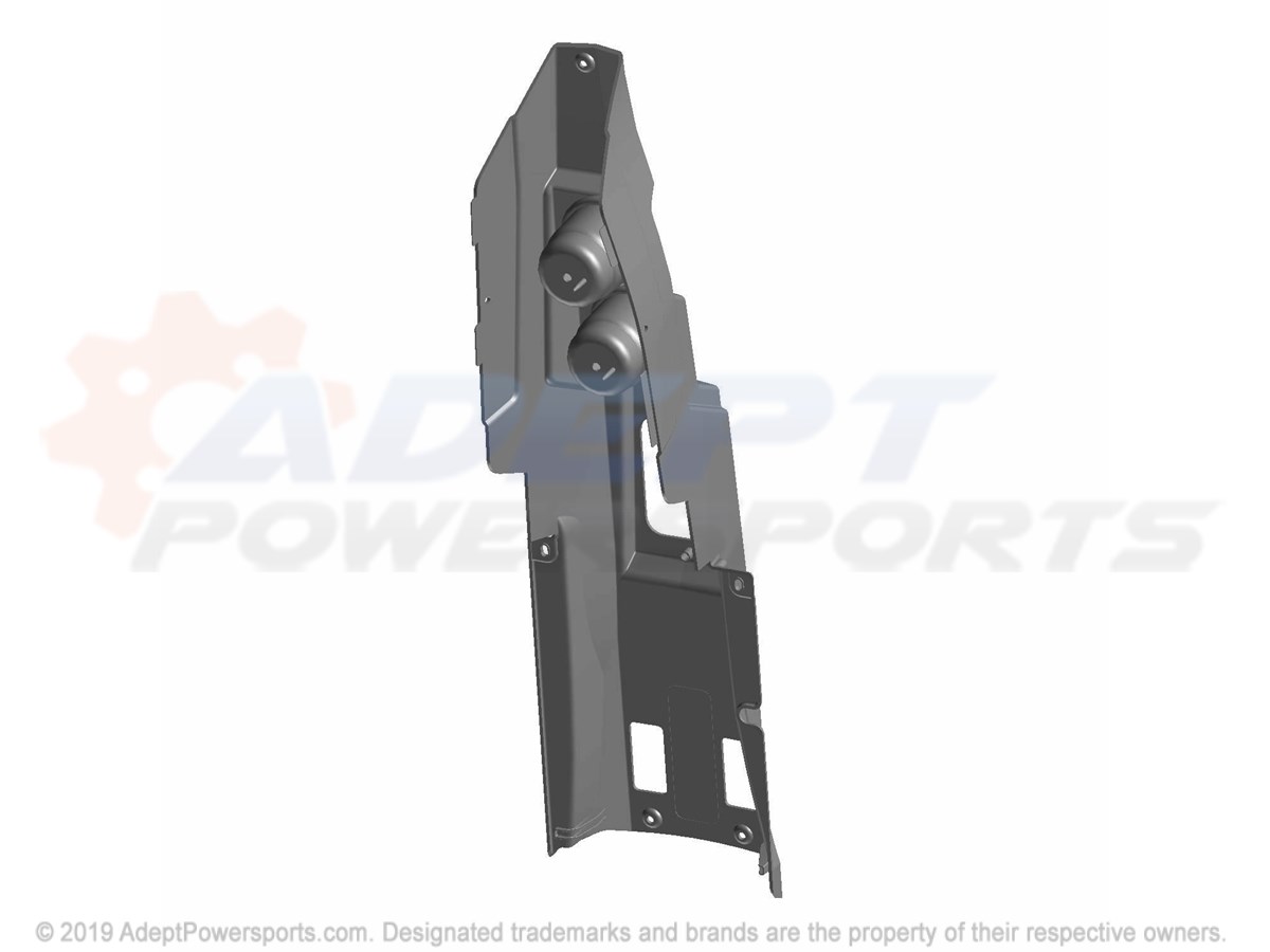 Polaris 5439768-070 Console, Black