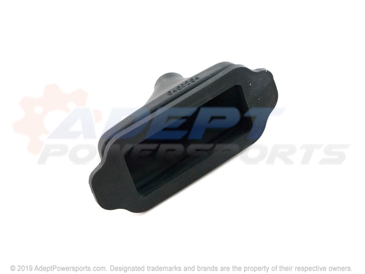 Polaris 5450254-070 Boot, Seat, Belt, Black