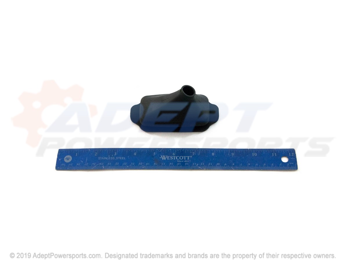 Polaris 5450254-070 Boot, Seat, Belt, Black