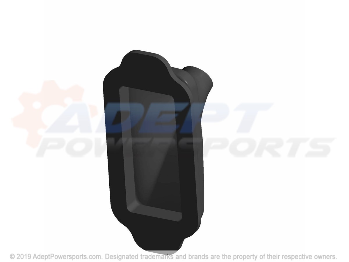 Polaris 5450254-070 Boot, Seat, Belt, Black