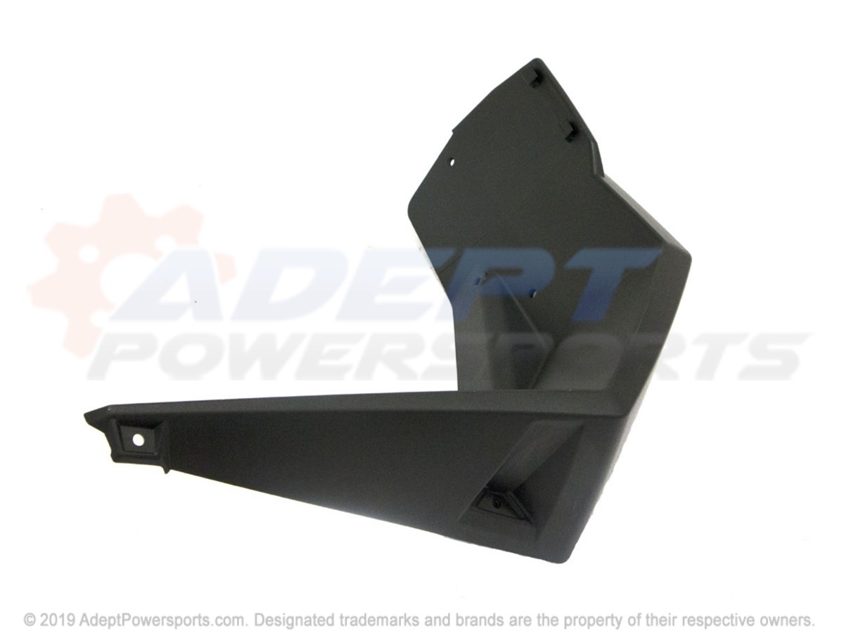 Polaris 5439786-070 Fascia, Front, Black