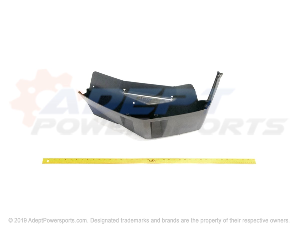 Polaris 5439786-070 Fascia, Front, Black