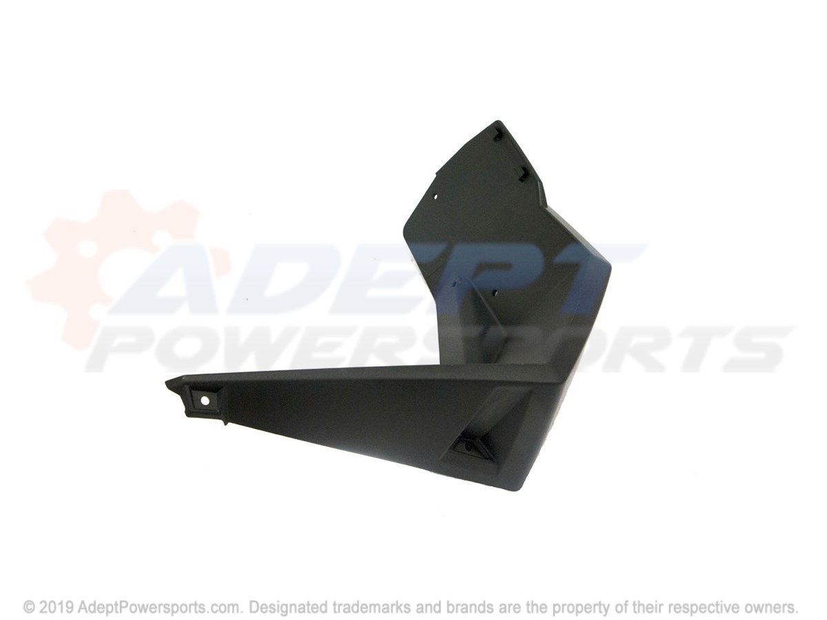 Polaris 5439786-070 Fascia, Front, Black