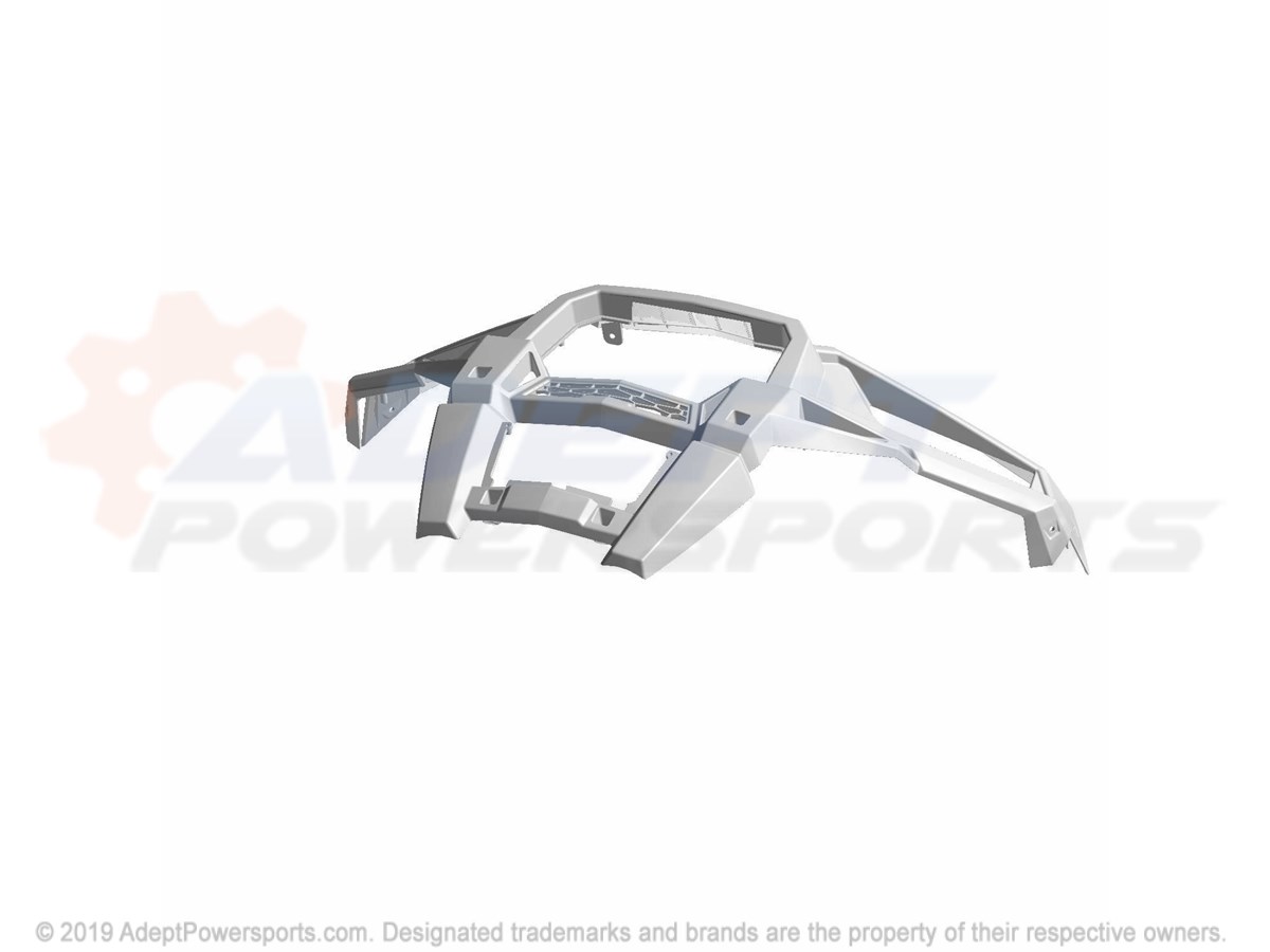 Polaris 5439786-070 Fascia, Front, Black