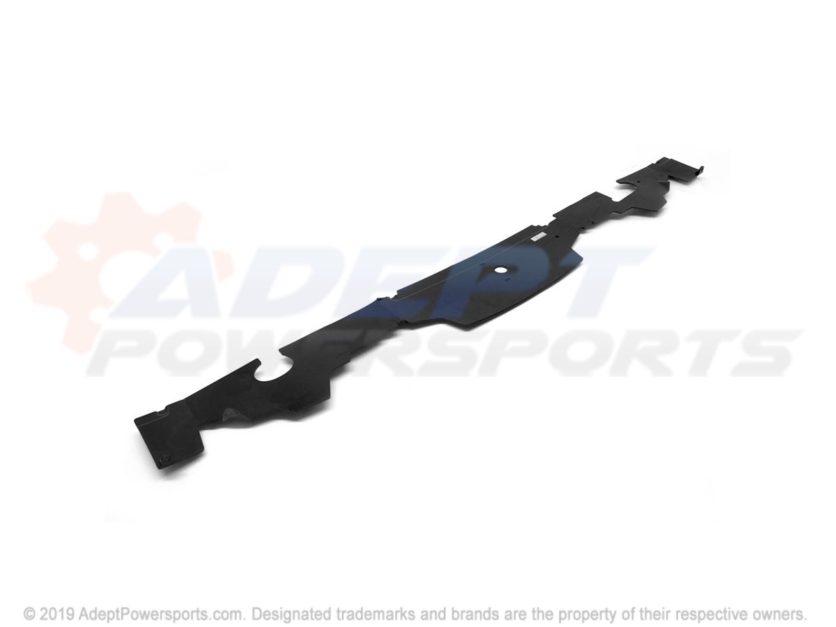 Polaris 5439871-070 Shroud, Radiator, Front, Black