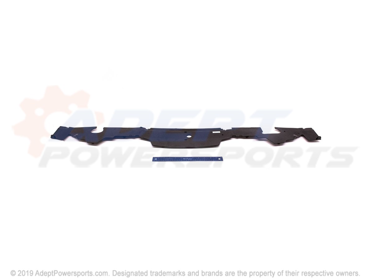 Polaris 5439871-070 Shroud, Radiator, Front, Black