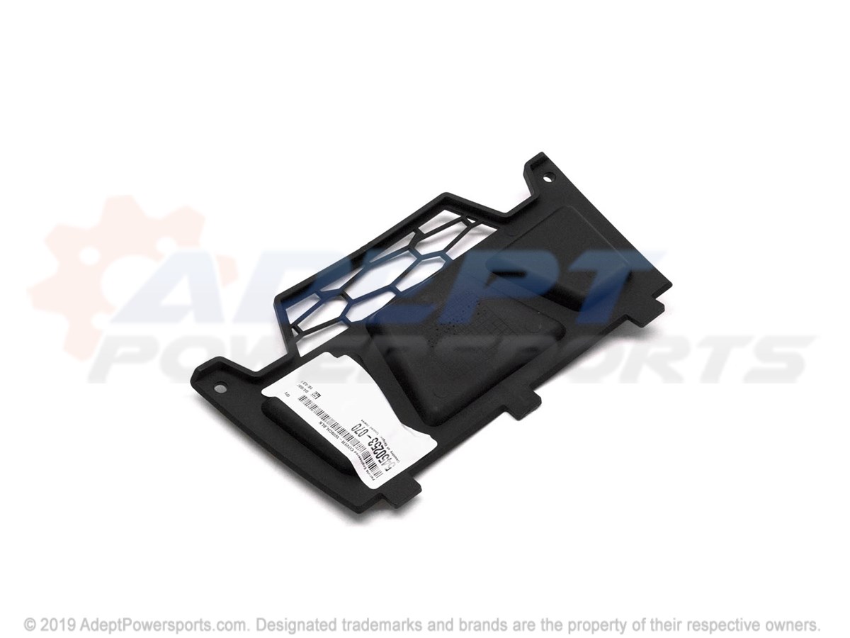 Polaris 5450253-070 Cover, Winch, Black