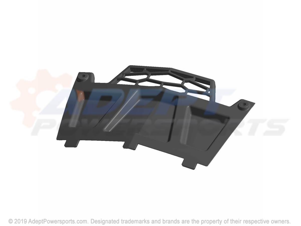Polaris 5450253-070 Cover, Winch, Black
