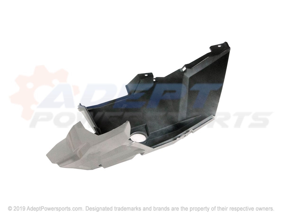 Polaris 5450717-599 Fender, Front, Lh, White, Lightning
