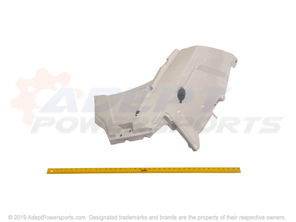 Polaris 5450717-599 Fender, Front, Lh, White, Lightning