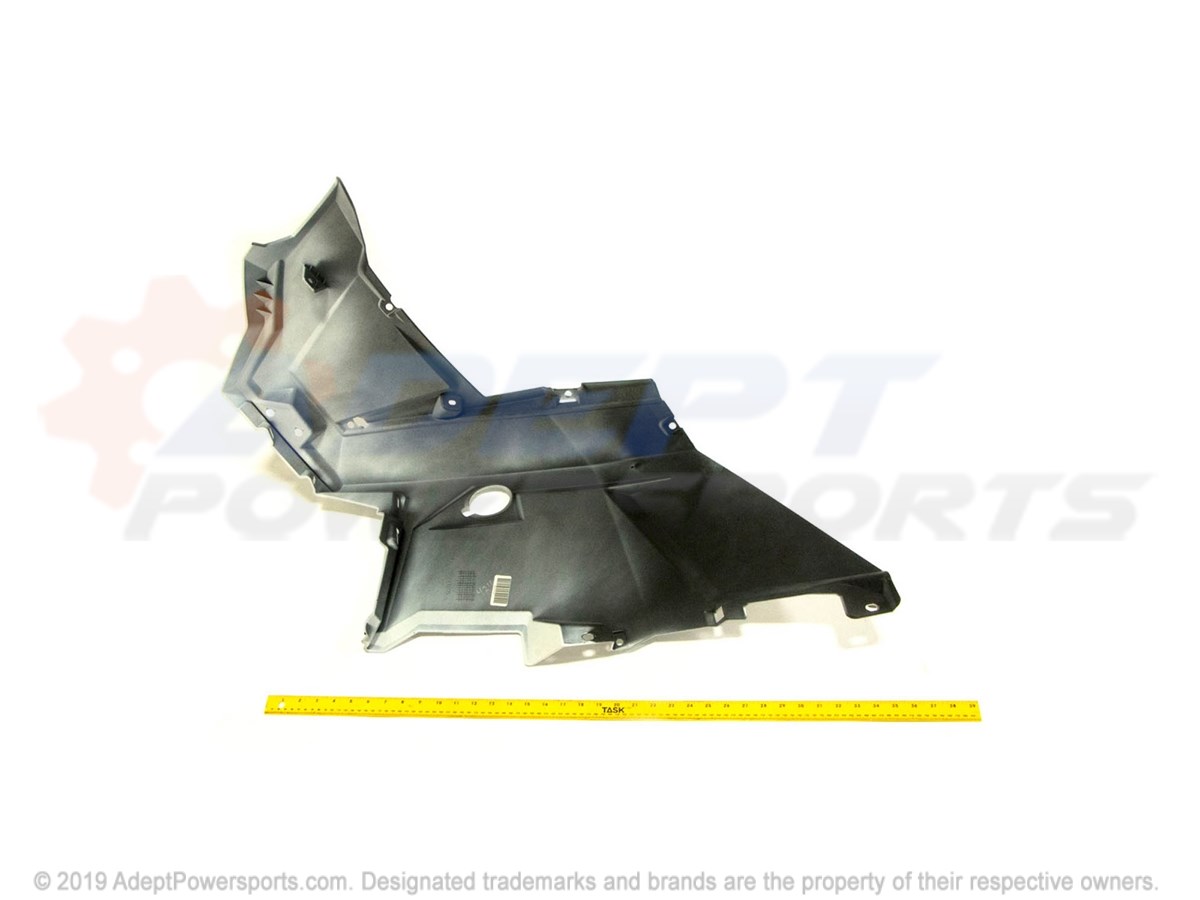 Polaris 5450718-599 Fender, Front, Rh, White, Lightning