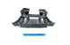 Polaris 5450252-070 Fascia, Rear, Lower, Black
