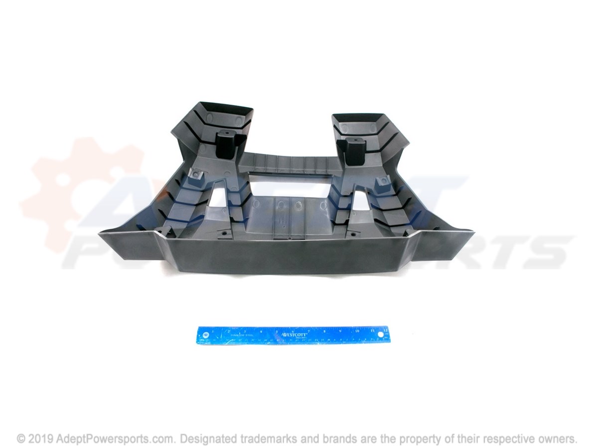 Polaris 5450252-070 Fascia, Rear, Lower, Black