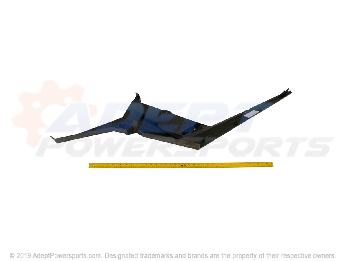 Polaris 2635123-632 Assembly, Fender, Rear, Clip, Lh, Titanium, [Am]