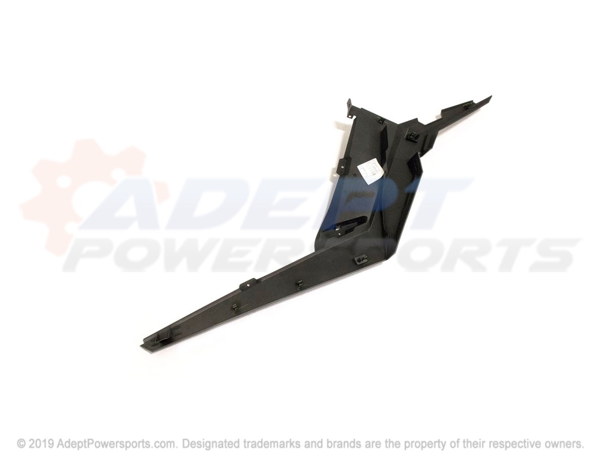 Polaris 2635126-632 Assembly, Fender, Rear, Clip, Rh, Titanium, [Am]