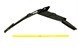 Polaris 5439762-070 Fender, Rear, Flair, Lh, Black