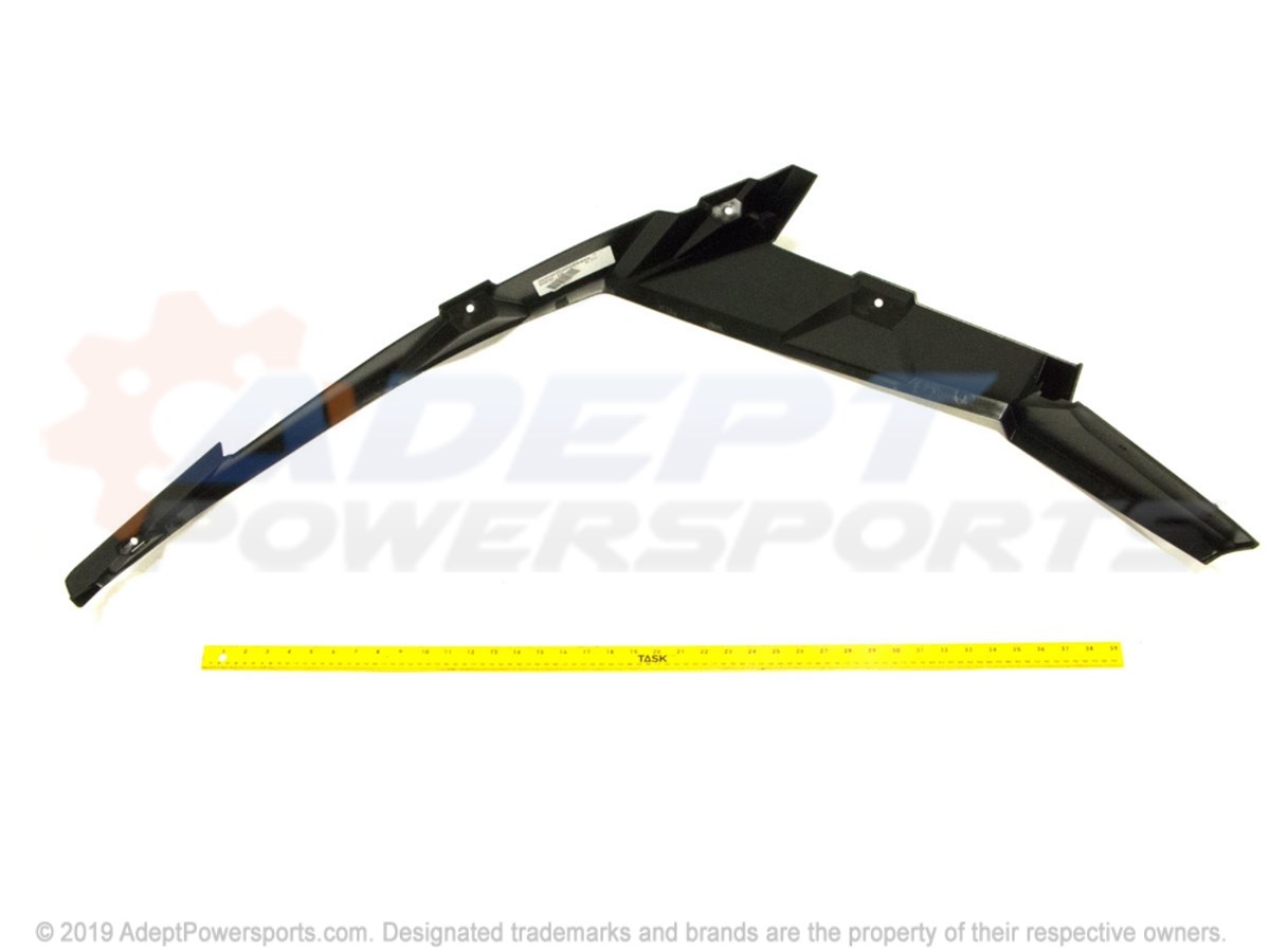 Polaris 5439762-070 Fender, Rear, Flair, Lh, Black