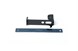 Polaris 5257790-329 Bracket, Rear, Fascia, Black