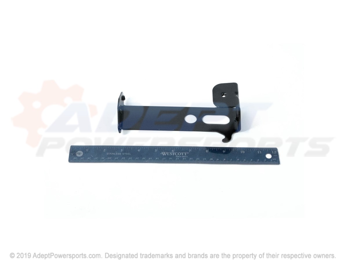 Polaris 5257790-329 Bracket, Rear, Fascia, Black