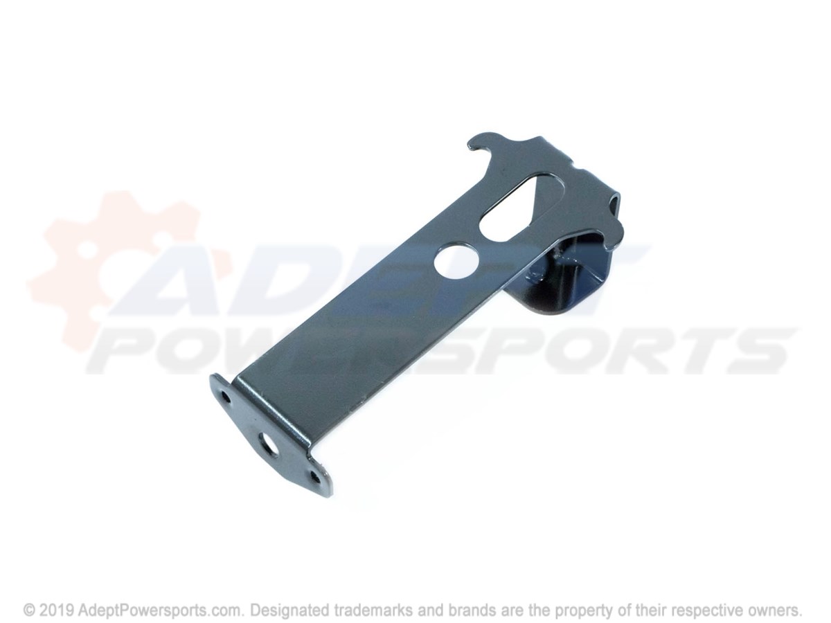 Polaris 5257790-329 Bracket, Rear, Fascia, Black