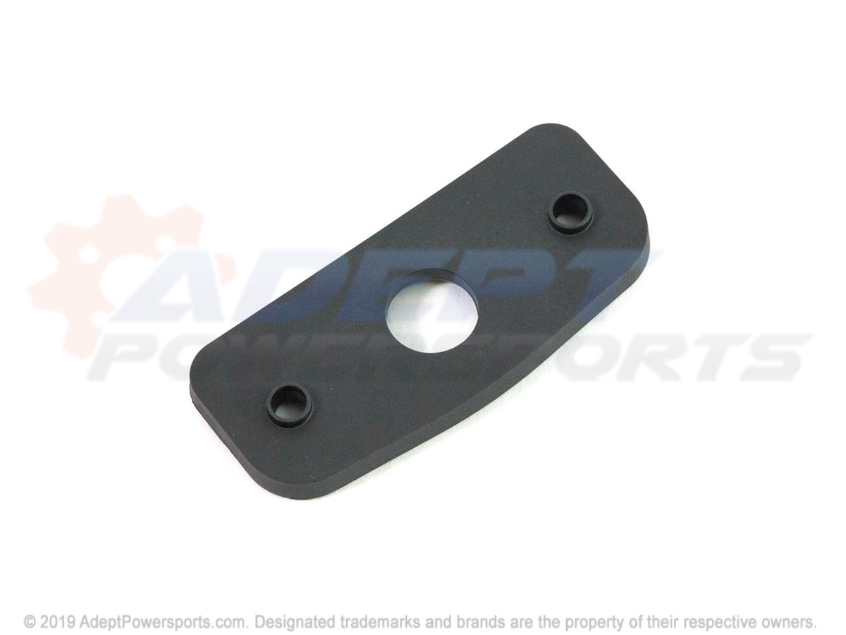 Polaris 5450510-070 Latch, Cover, Plate, Black