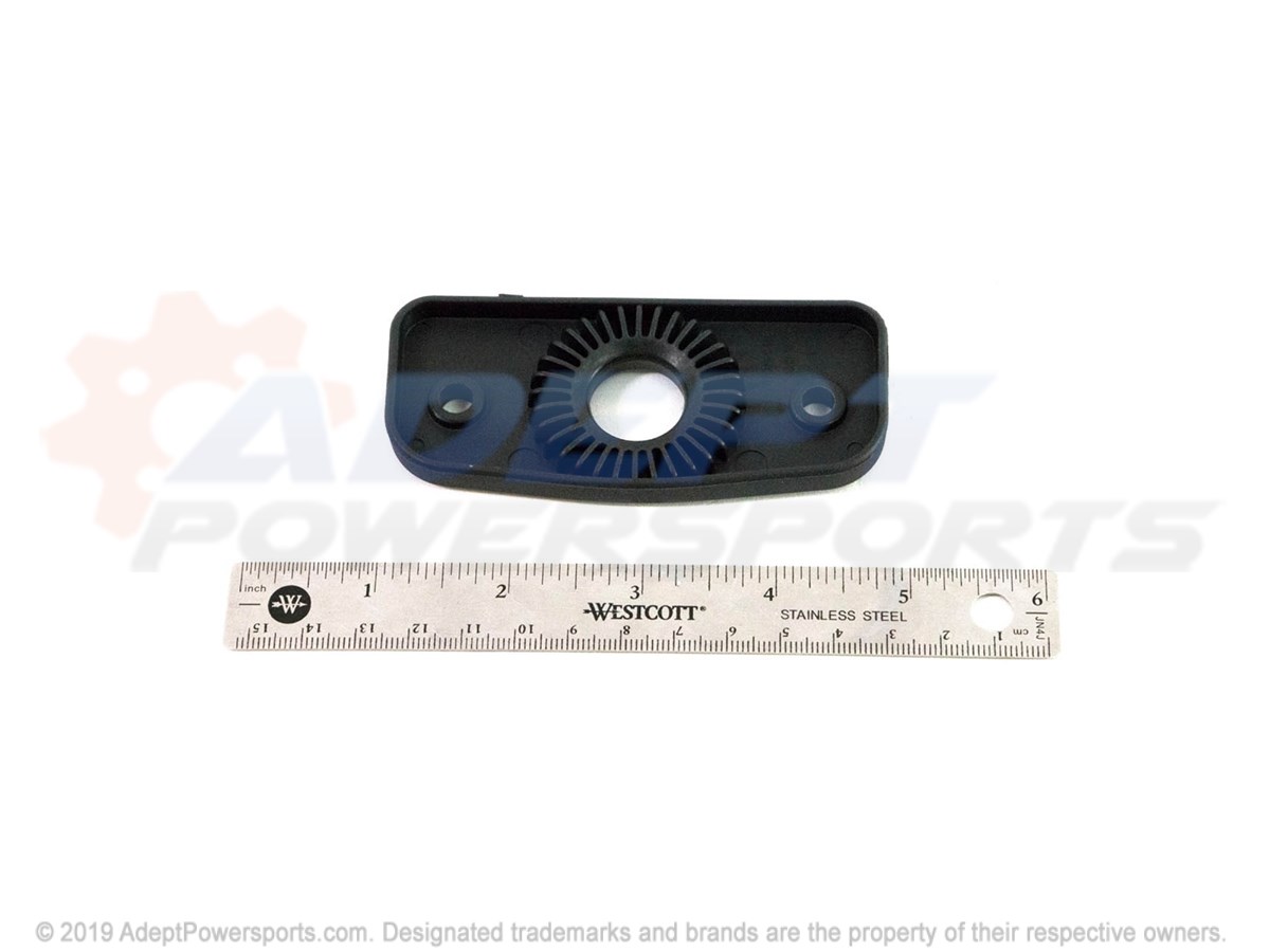 Polaris 5450510-070 Latch, Cover, Plate, Black
