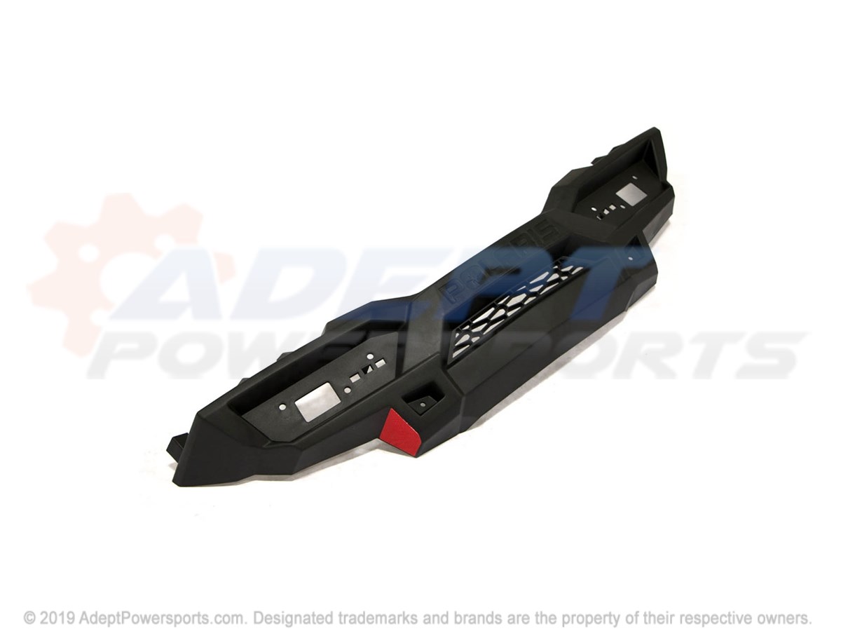 Polaris 2635073-070 Assembly, Fascia, Rear, Decal, Black