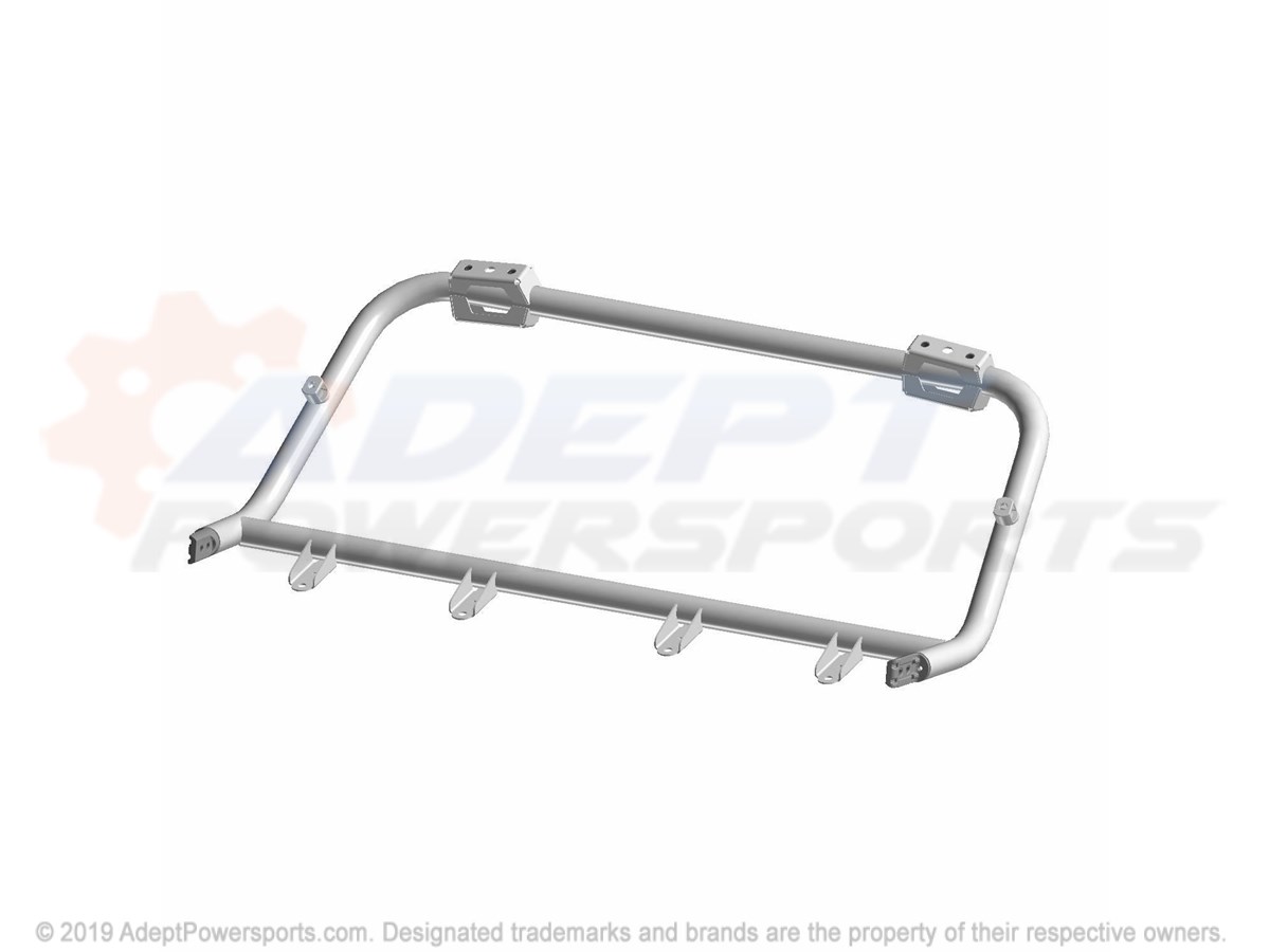 Polaris 1019941-458 Hoop, Rops, Black