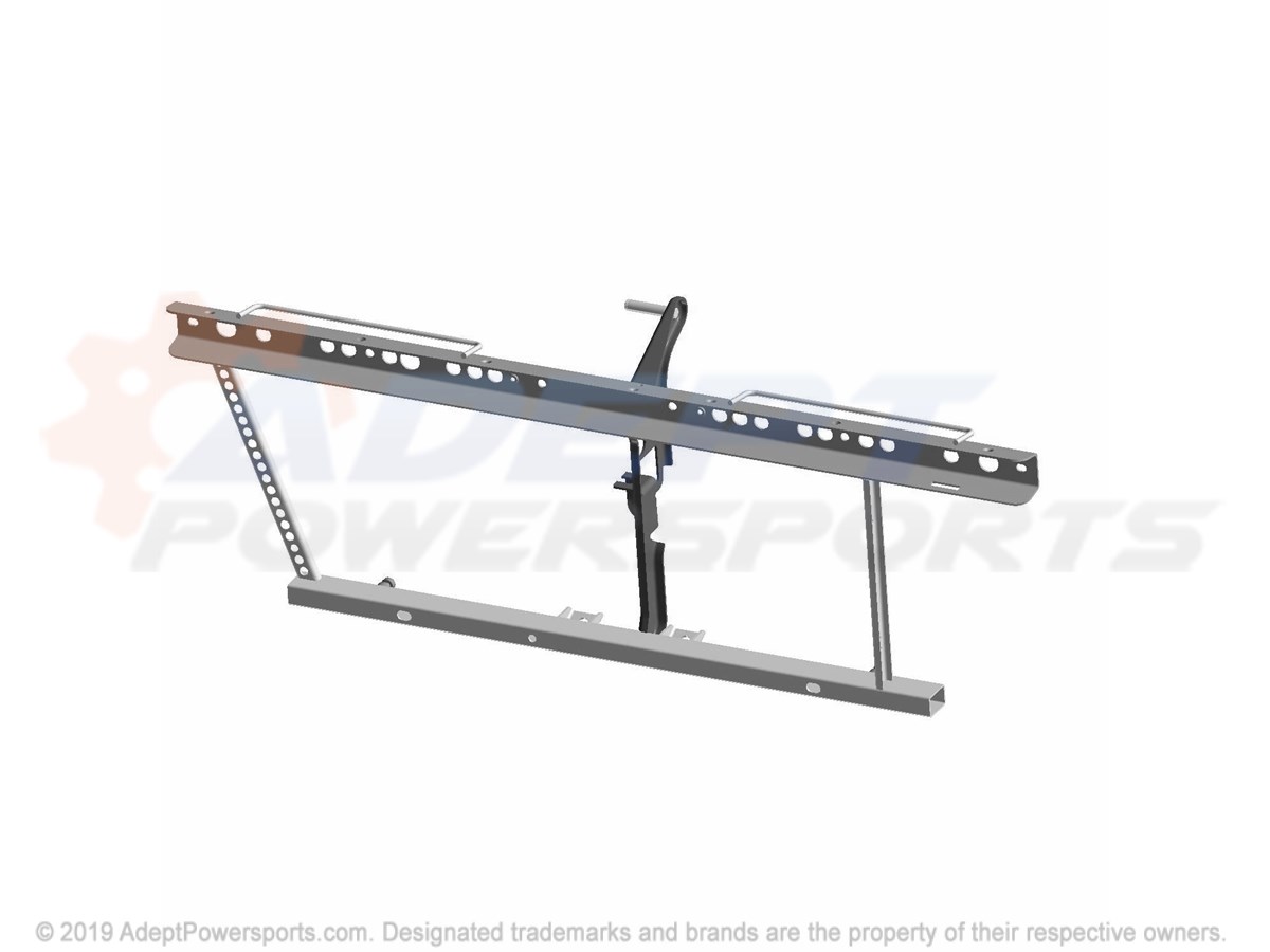 Polaris 1019197-329 Base, Seat, Black