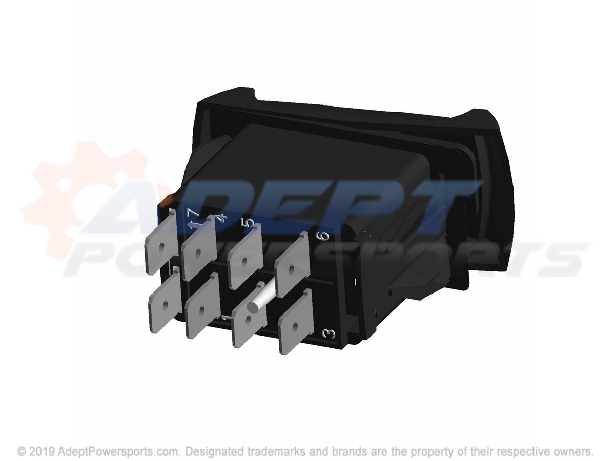 Polaris 4014069 Switch, Headlight