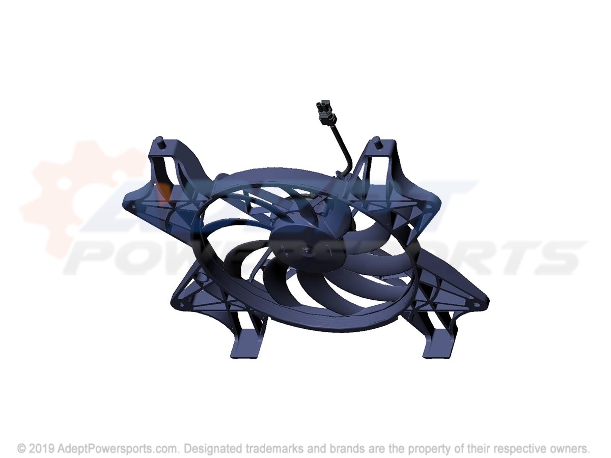 Polaris 2412447 Fan Assembly