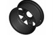 Polaris 1521964-655 Rim, Rear, Cast, Flsh, Black