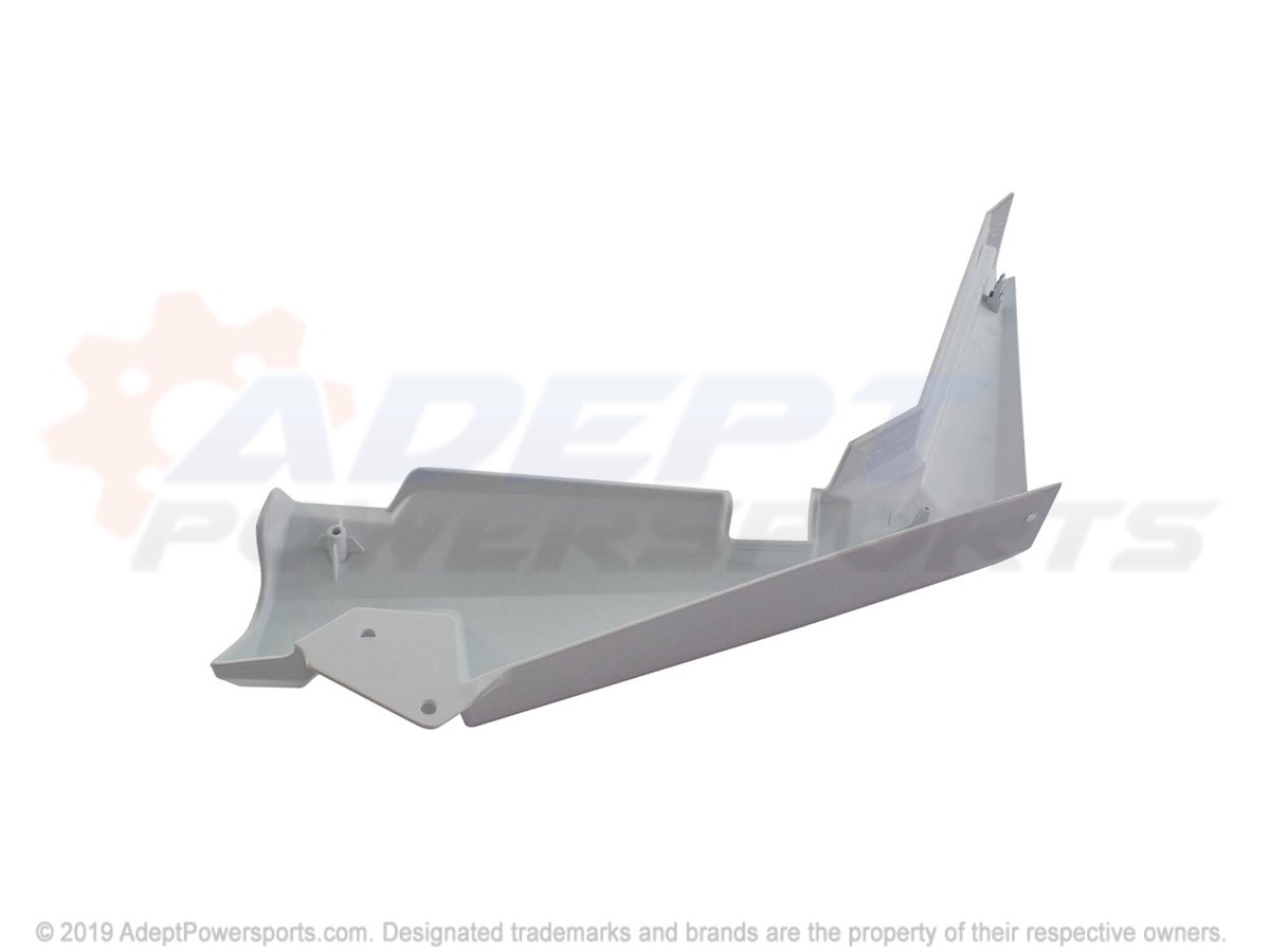 Polaris 2635254-599 Assembly, Cover-B-Plr, Clp, Lh, White, Lightning, [Incl., Qty, 2, Of, Ref., 22]