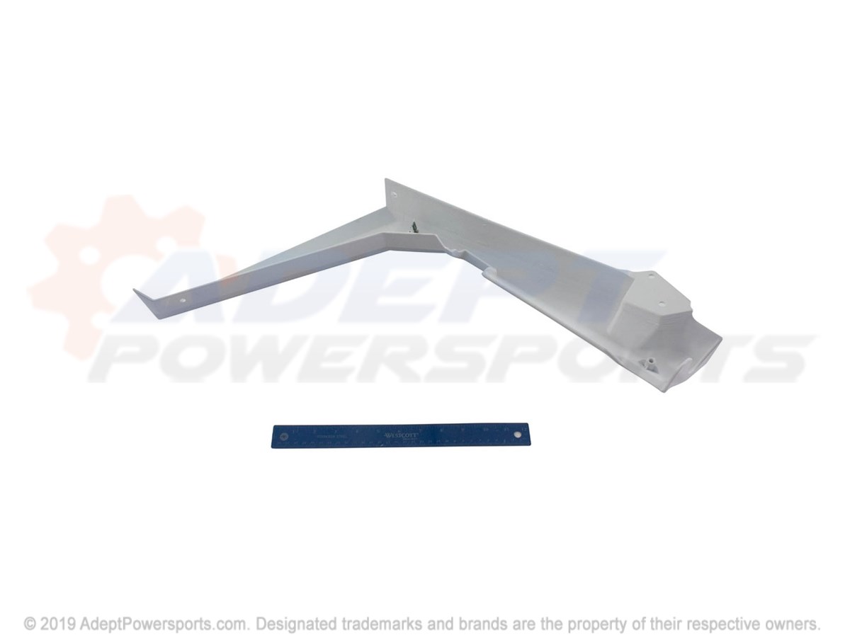 Polaris 2635254-599 Assembly, Cover-B-Plr, Clp, Lh, White, Lightning, [Incl., Qty, 2, Of, Ref., 22]