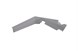 Polaris 2635255-599 Assembly, Cover-B-Plr, Clp, Rh, White, Lightning, [Incl., Qty, 2, Of, Ref., 22]