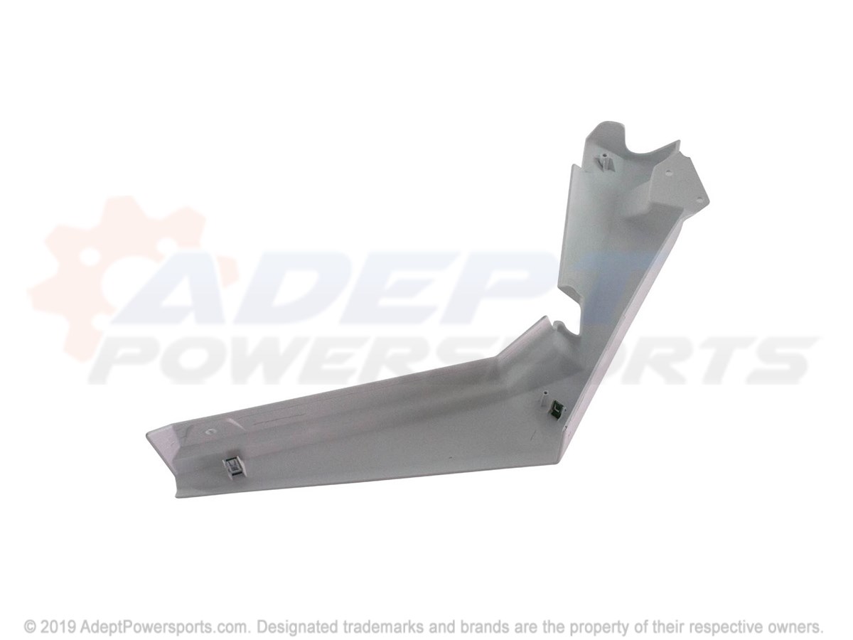 Polaris 2635255-599 Assembly, Cover-B-Plr, Clp, Rh, White, Lightning, [Incl., Qty, 2, Of, Ref., 22]