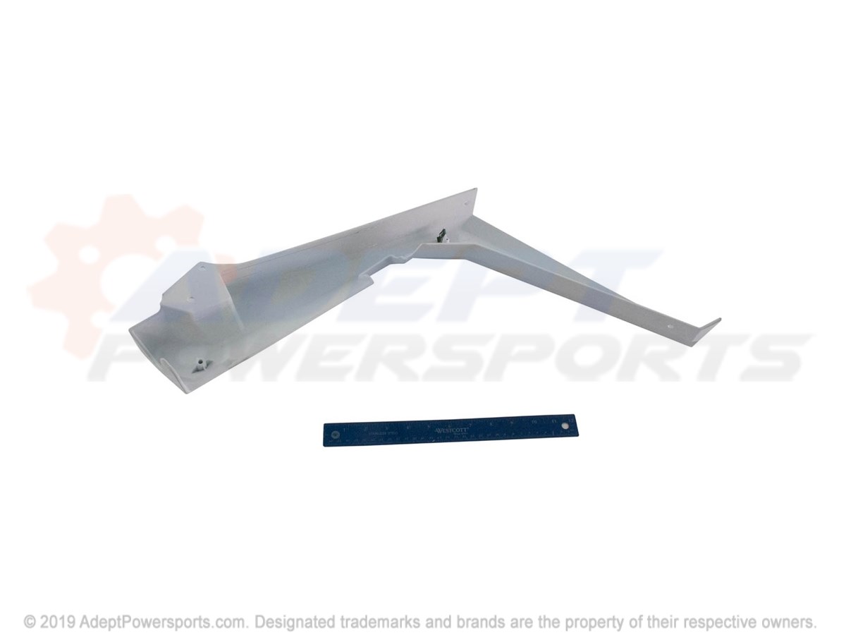 Polaris 2635255-599 Assembly, Cover-B-Plr, Clp, Rh, White, Lightning, [Incl., Qty, 2, Of, Ref., 22]