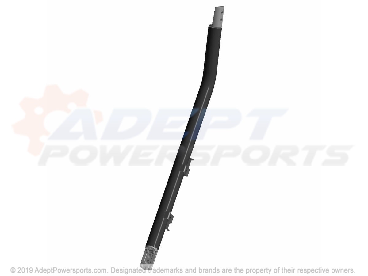 Polaris 1020055-458 Rops, Rear, Mp, Lh, Matte, Black