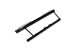 Polaris 1019777-329 Base, Seat, Rear, Black