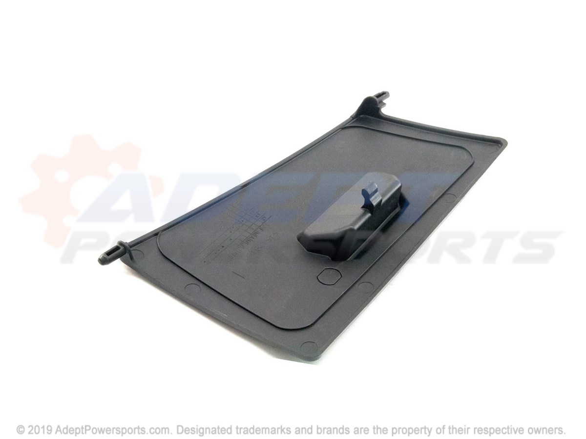 Polaris 5451329-464 Door, Glovebox, Pnt, Stealth, Black