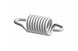 Polaris 7043727 Spring-Exhaust S.S. Shotpeened
