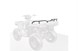 Polaris 2879717 Sportsman 570 Rear Rack Extender