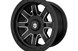 Polaris 1522238-458 Wheel-Fr, 14X7, Bdlck, Flbl, Mach