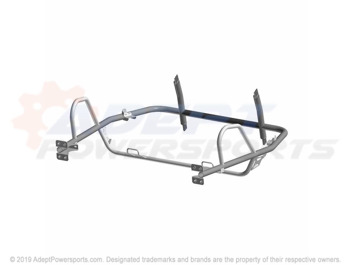 Polaris 1019960-458 Weld-Cab, Mid, Blk